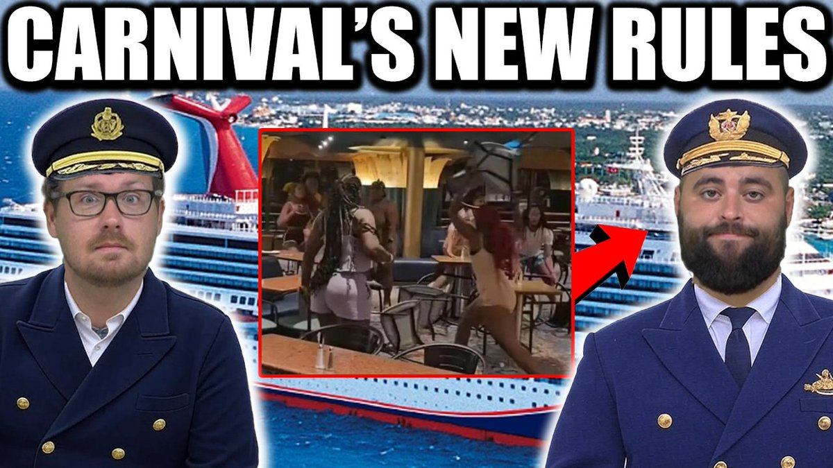 🚨NEW EPISODE OUT NOW!🚨
Carnival Cruise’s New Rules is “Racist” - EP 275
WATCH: youtu.be/gQ5voUga73g
