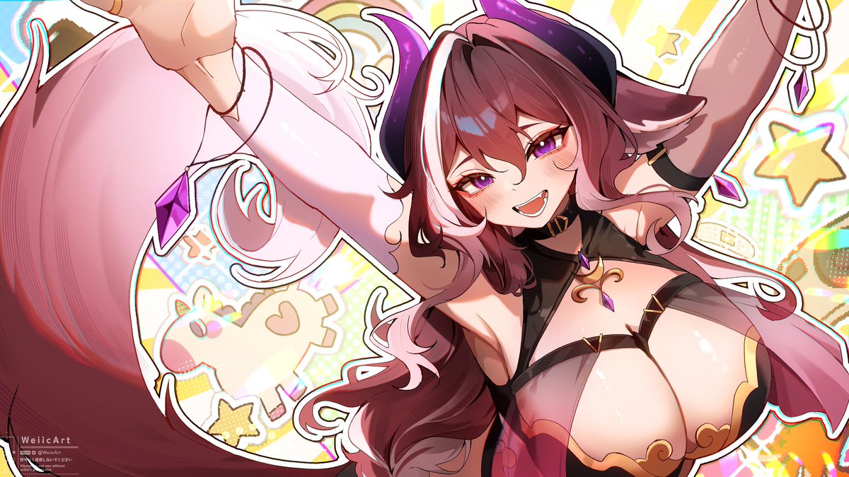 Taraaaa ✨️✨️
Skeb comss done !
#qloomart
