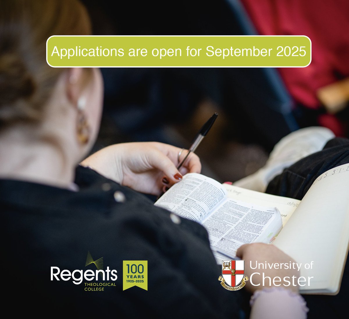 Regents Theo College tweet media