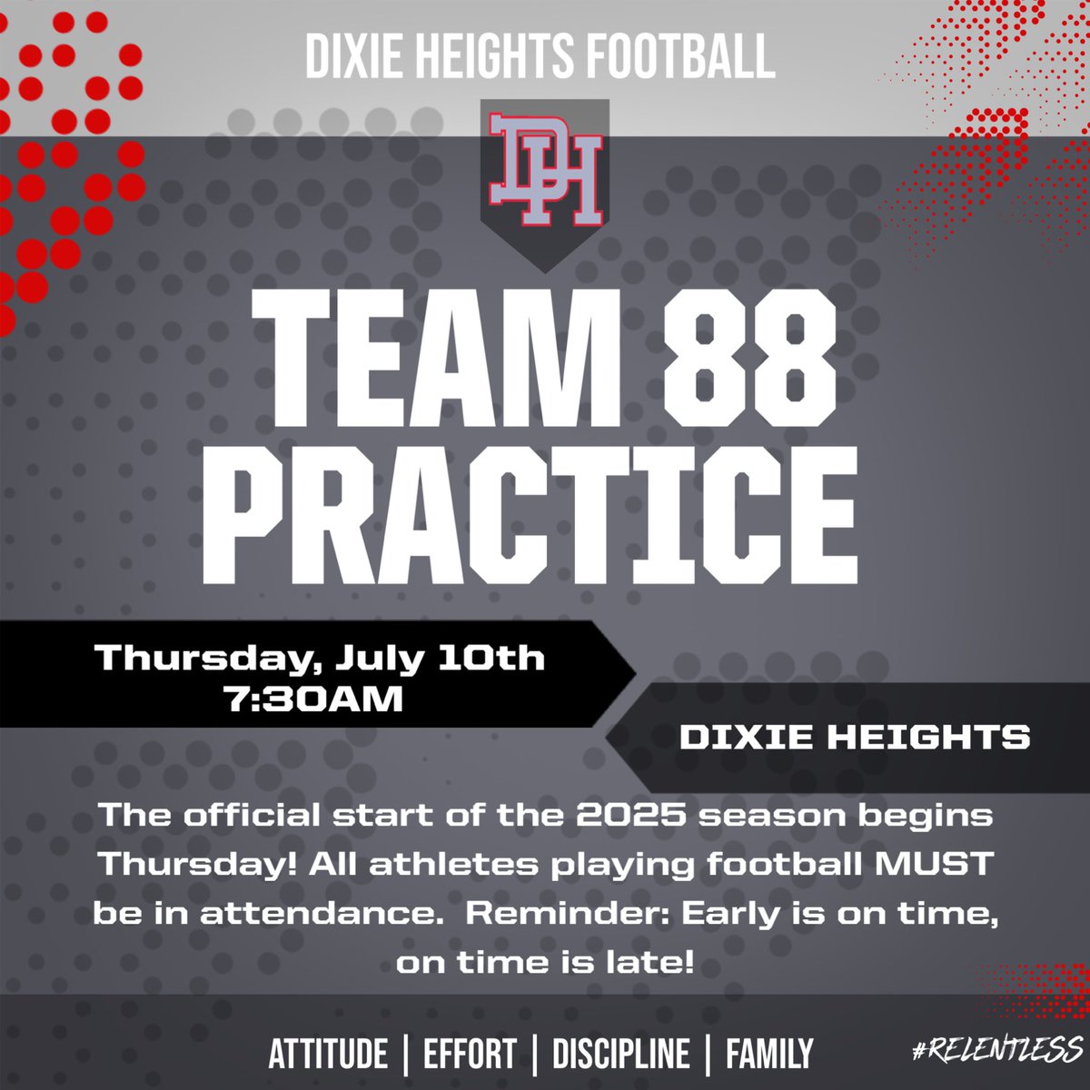DixieHeightsFB's tweet image. 