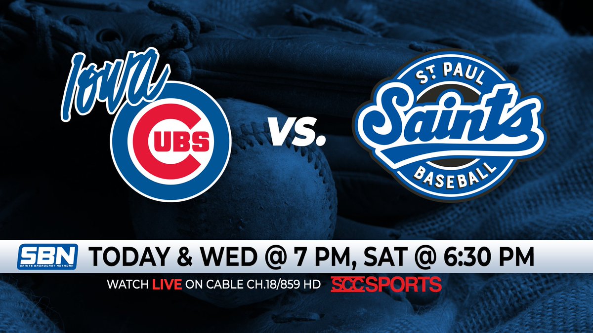 Tell us something good that came out of Iowa besides corn. We'll wait.

The <a href="/StPaulSaints/">St. Paul Saints</a> take on the Iowa Cubs all week long on SCC Ch. 18/859 HD!