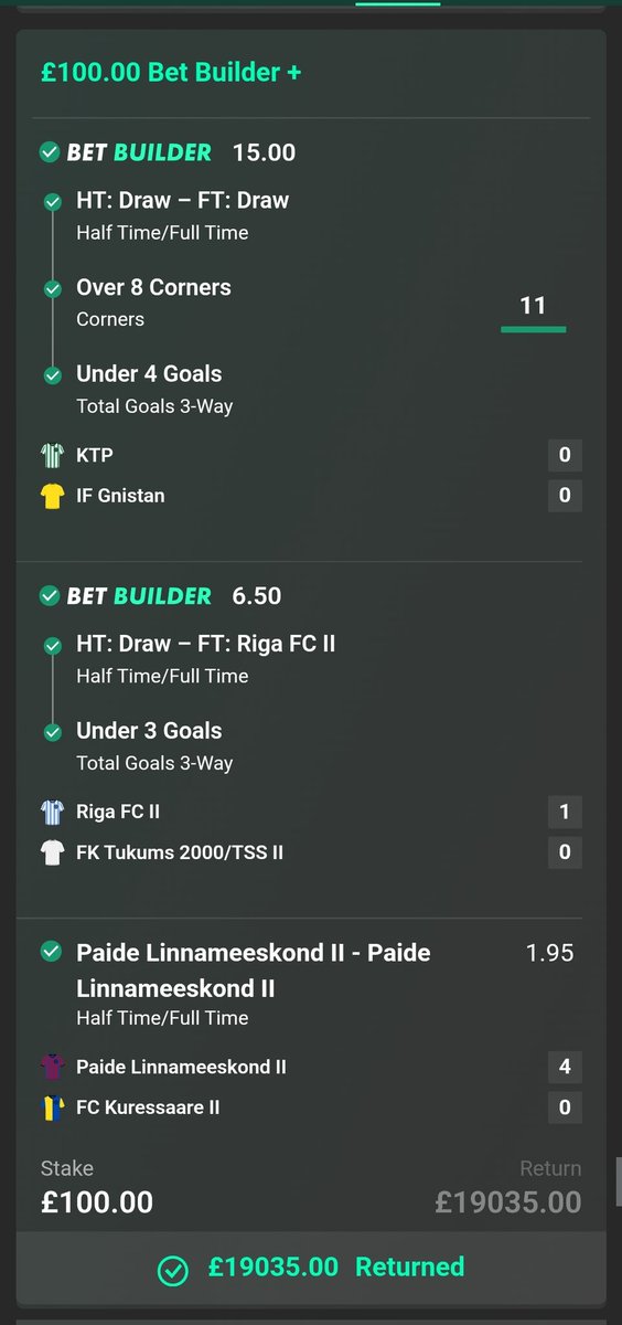 LongShotPundit's tweet photo. 💰 VIP WINNER! 💰
Yesterday's £100 VIP Bet Builder returned a HUGE £19,035! 🔥
We have more lined up for TONIGHT! Don’t miss out! 🚨

🎉 £1,000 GIVEAWAY 🎉
To enter:
✅ Like
✅ Retweet
✅ Follow @longshotspundi https://t.co/mTpmBOGUx9