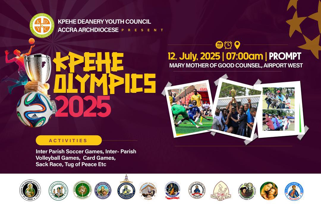 4️⃣ DAYS MORE 🔥🔥🔥
OSSSSSEEEEEYYYYYY‼️
MAY THE BEST TEAM WIN ‼️‼️‼️

#KpeheOlympics25
#KpeheDeaneryYouthGames