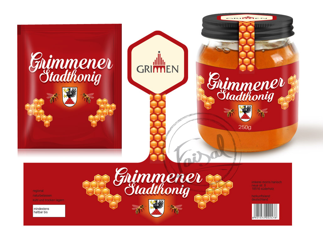 Bihan071's tweet photo. Honey label design.
#foodandbeverage #label #packaging https://t.co/anDfk4Fj8Q