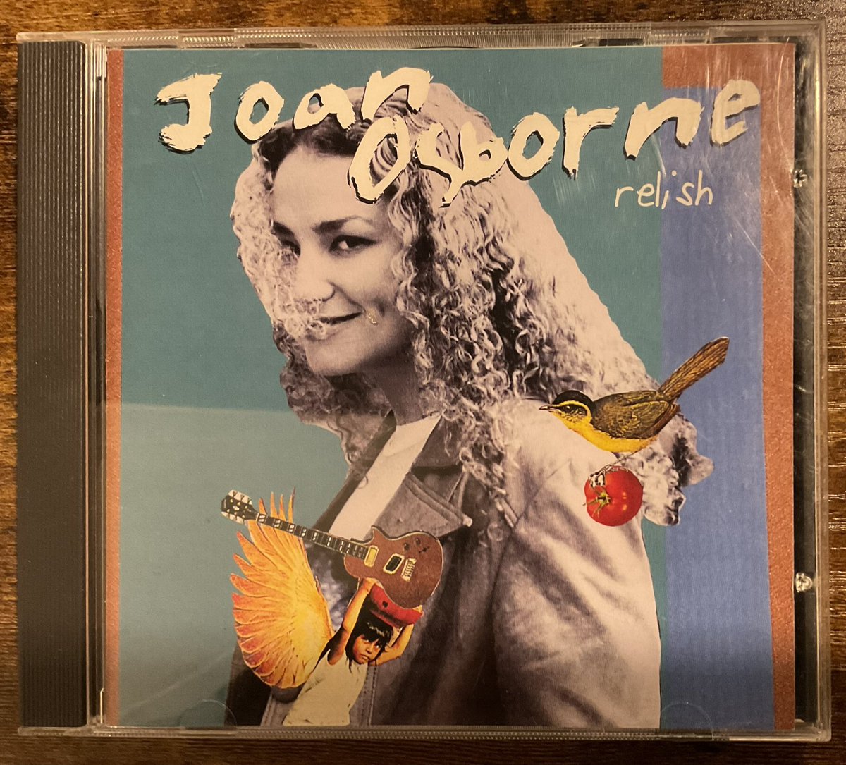 Happy 63rd Birthday to Joan Osborne!
BOTD in 1962
Listening to:

Relish
Joan Osborne (CD)
Debut album, released in 1995
12 tracks
St. Teresa
Man In The Long Black Coat
Right Hand Man
Pensacola
Dracula Moon
One of Us
Ladder
Spider Web
Let’s Just Get Naked
Help Me
Crazy Baby
Lumina