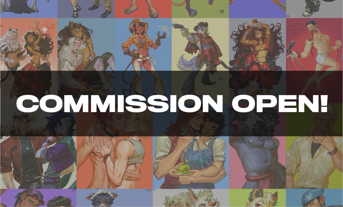 SKCD_Loen4's tweet image. Here's the commission info!
I will open it for a while, DM me if u want :)
No slots limit ofc
#commission #commissionopen