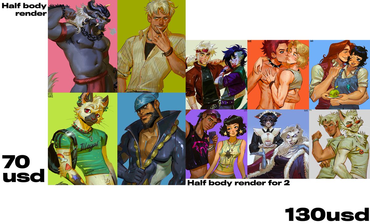 SKCD_Loen4's tweet image. Here's the commission info!
I will open it for a while, DM me if u want :)
No slots limit ofc
#commission #commissionopen