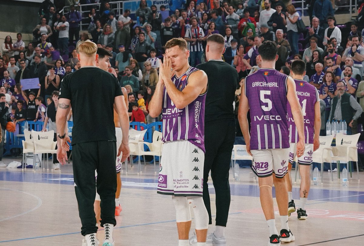 UEMC Baloncesto Valladolid tweet media