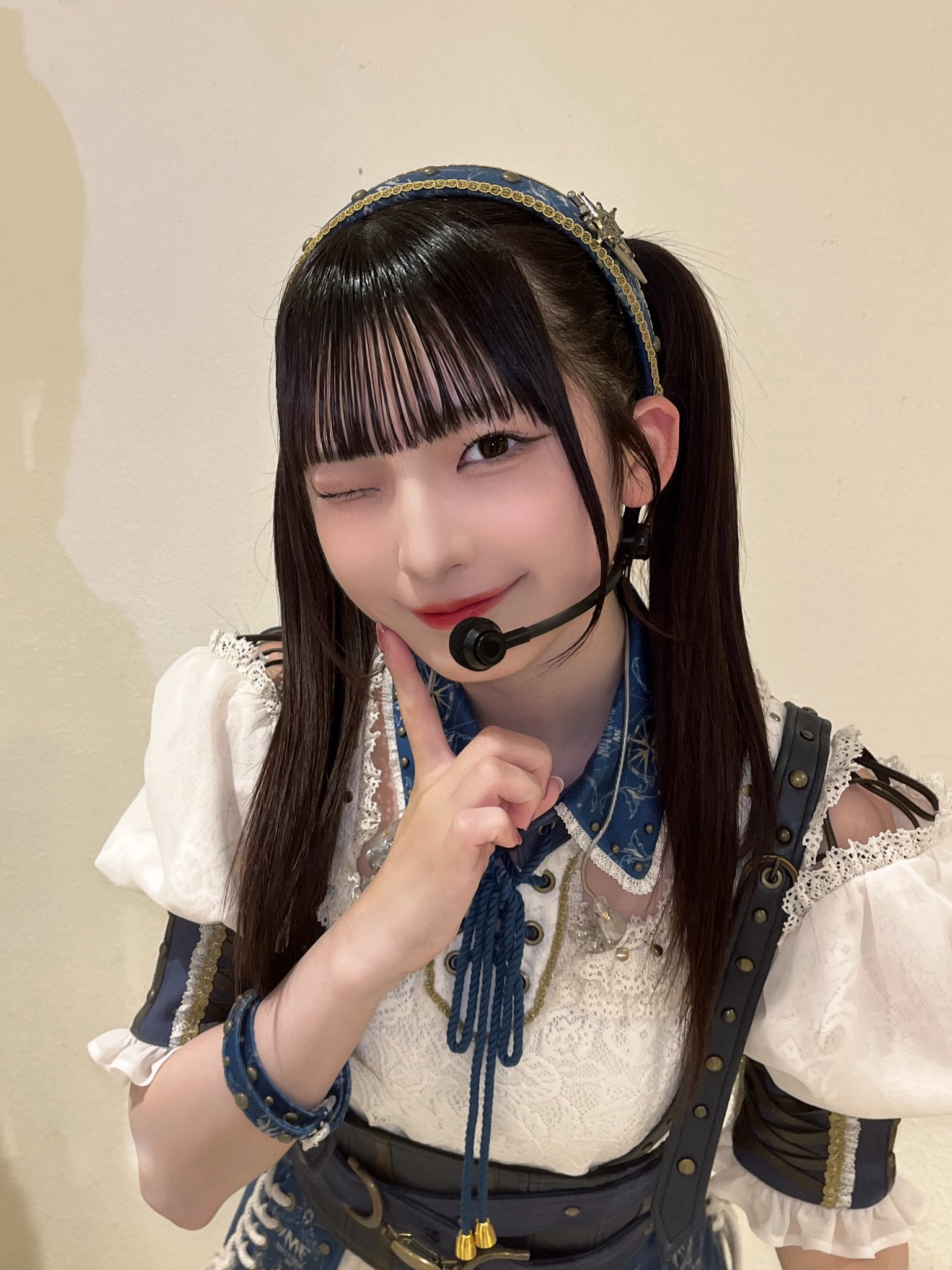 ノイミー 永田詩央里 直筆 生写真 ヒロインとオオカミ ヨリ