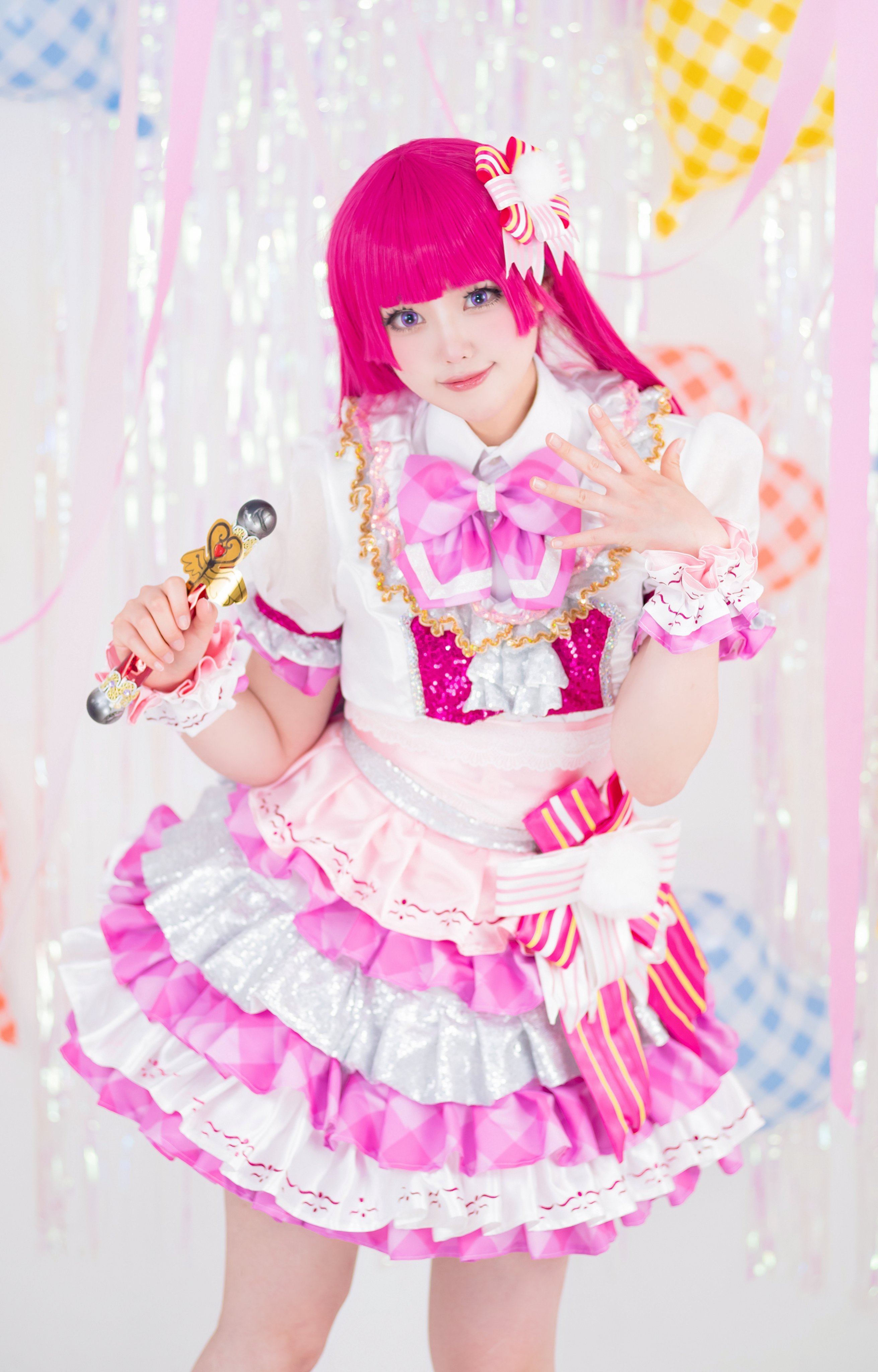 プリパラ ウィッシュリボンコーデコスプレ一式 Amazon.co.jp: [小さな店] プリパラ 真中らぁらウィッシュリボン
