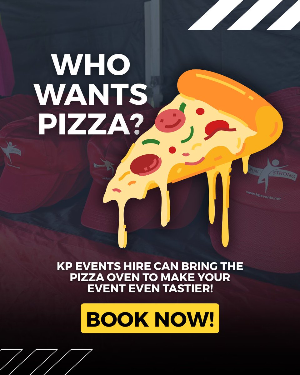 That’s right! We really can help you to cover all bases of your event! 🍕

For more information visit: kpevents.net/6659/race-even…

🏃💪
#KPEvents #RunStrong #EventManagement