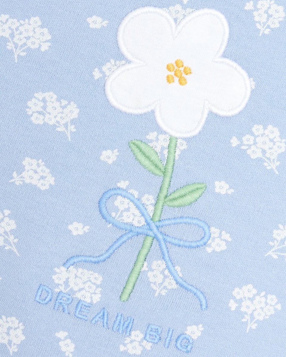 Snuggle into our JoJo sale with up to 50% off! 💤 Our Pale Blue 2-Pack Jersey Pyjamas will have little dreamers excited for sweet floral dreams and magical moonbeams ☁️🌼 
bit.ly/3I7NRYE