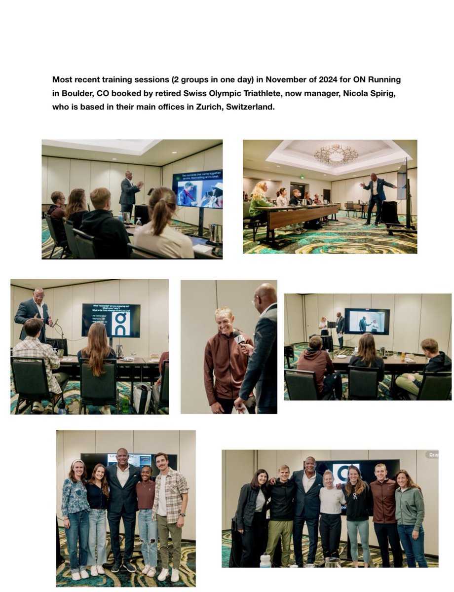 We have some of the most dynamic athletes on the planet and after 13 consecutive Olympics, I KNOW this to be true. However, along with the physical and mental training, athletes need expert MEDIA TRAINING as well to become the complete package. From the fans to corporate