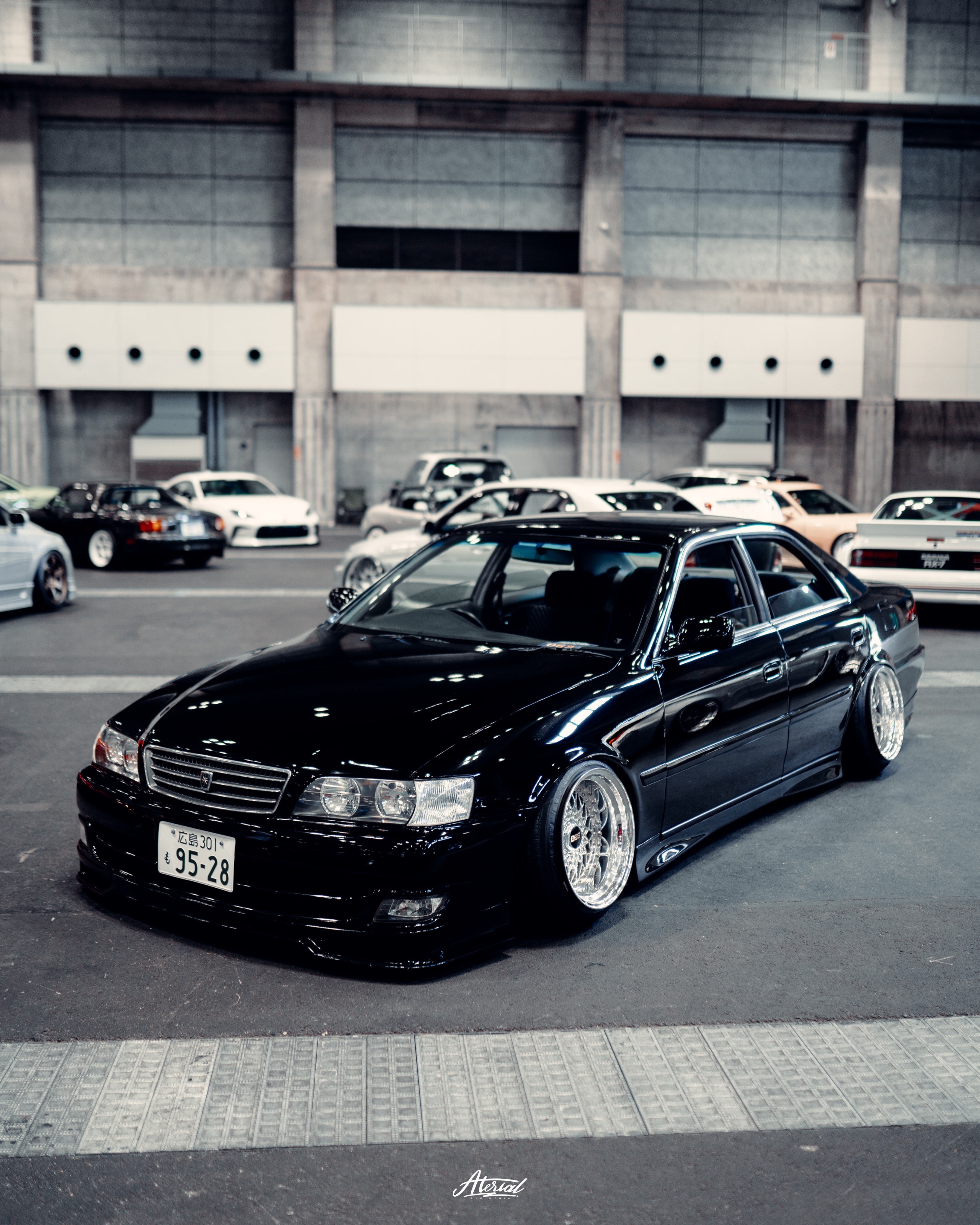 まつゴン 東京オートサロン2019に個性あふれるコンセプトカーを出展