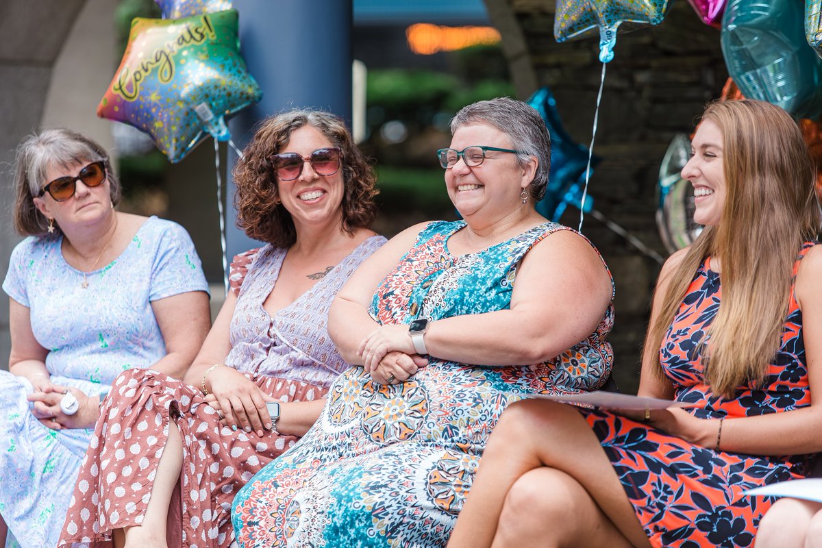 BrownUnivHealth's tweet image. Congratulations to our 2024 Brite Lite winners! The annual ceremony recognizes Hasbro Children’s employees for exceptional care to patients & families. This year’s recipients are Laura Cioe, Kristen Gallagher, RN, Margaret Scheffler, MD, Maddison Zuba, BSN, RN & Mary Sette, NP.