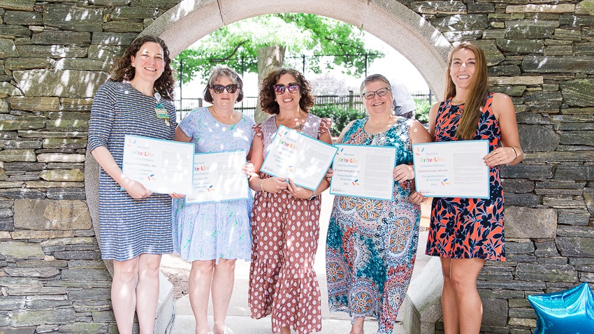 BrownUnivHealth's tweet image. Congratulations to our 2024 Brite Lite winners! The annual ceremony recognizes Hasbro Children’s employees for exceptional care to patients & families. This year’s recipients are Laura Cioe, Kristen Gallagher, RN, Margaret Scheffler, MD, Maddison Zuba, BSN, RN & Mary Sette, NP.