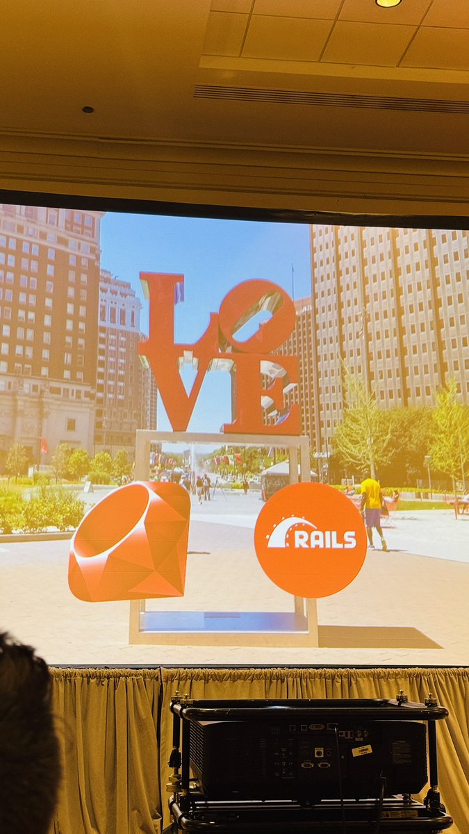 manoj_g33k's tweet image. Day 1 at #railsconf, Philadelphia. 

Come say hi if you are around 👋🏽