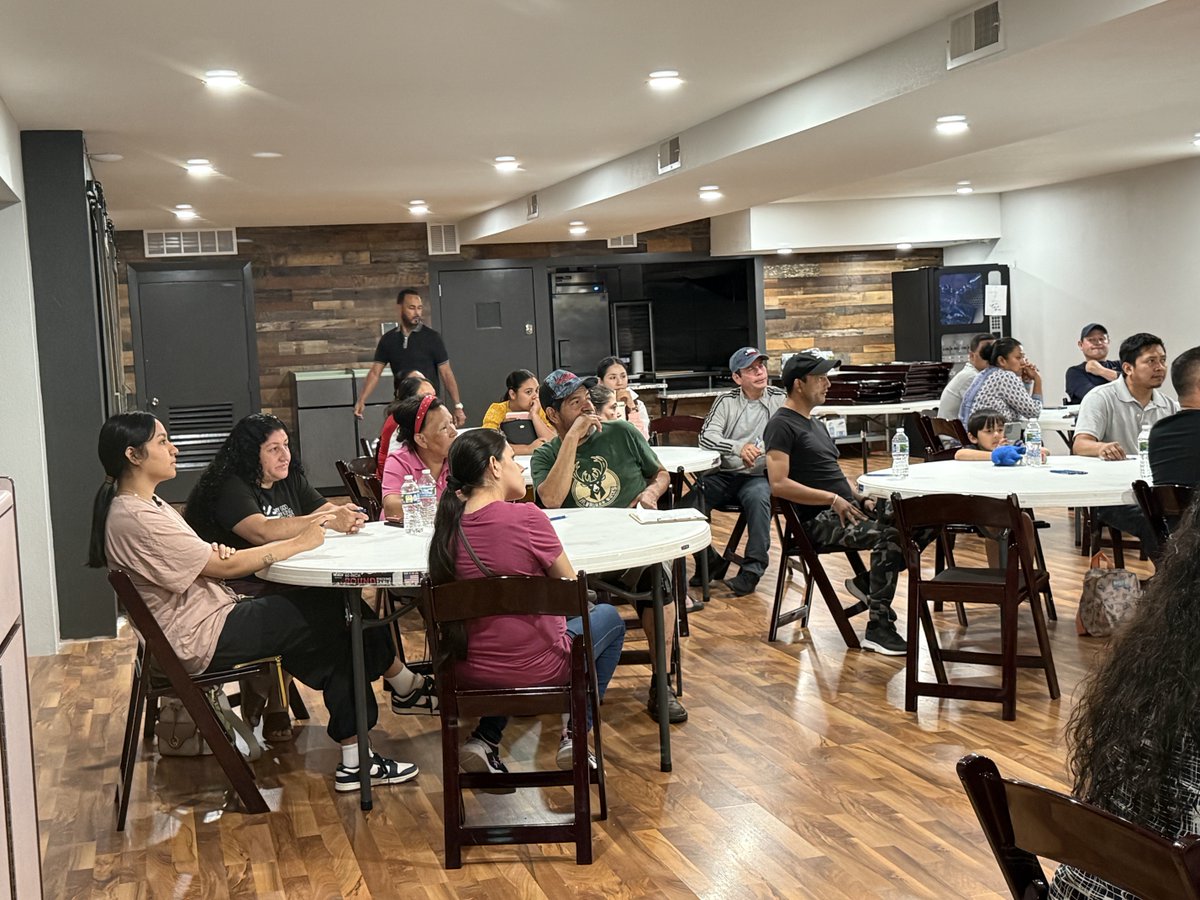 LIBREWisconsin's tweet image. We had a fantastic turnout at our 1st ESL class at Ministerios ALMAS. If you are interested in ESL classes, register today!
@LIBREinstitute