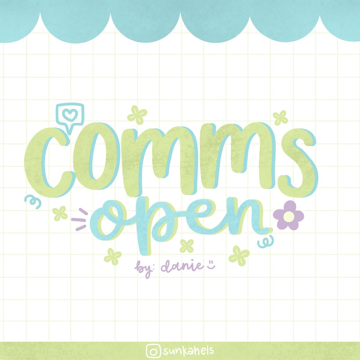 danie 🐛 comms open! tweet media