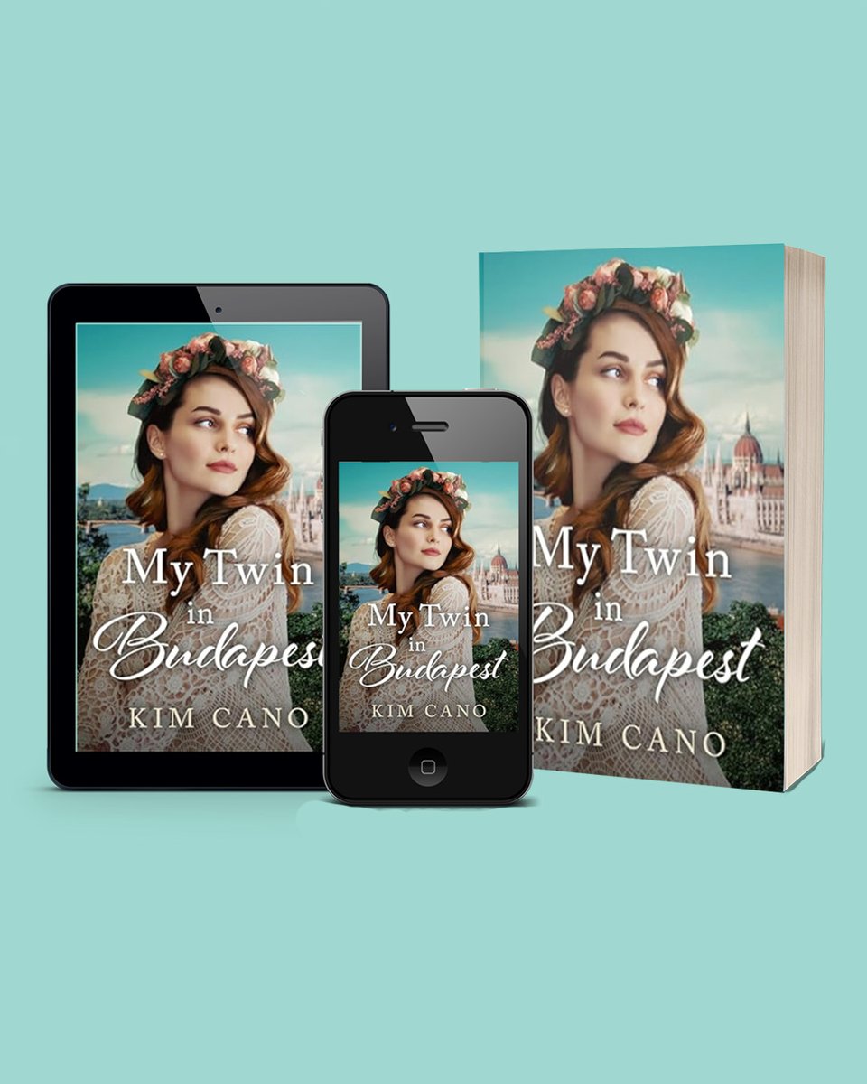 Book Review: My Twin in Budapest by Kim Cano. Check out my review: deannalynnsletten.com/2025/07/book-r… 

#bookreview #newrelease #womensfiction