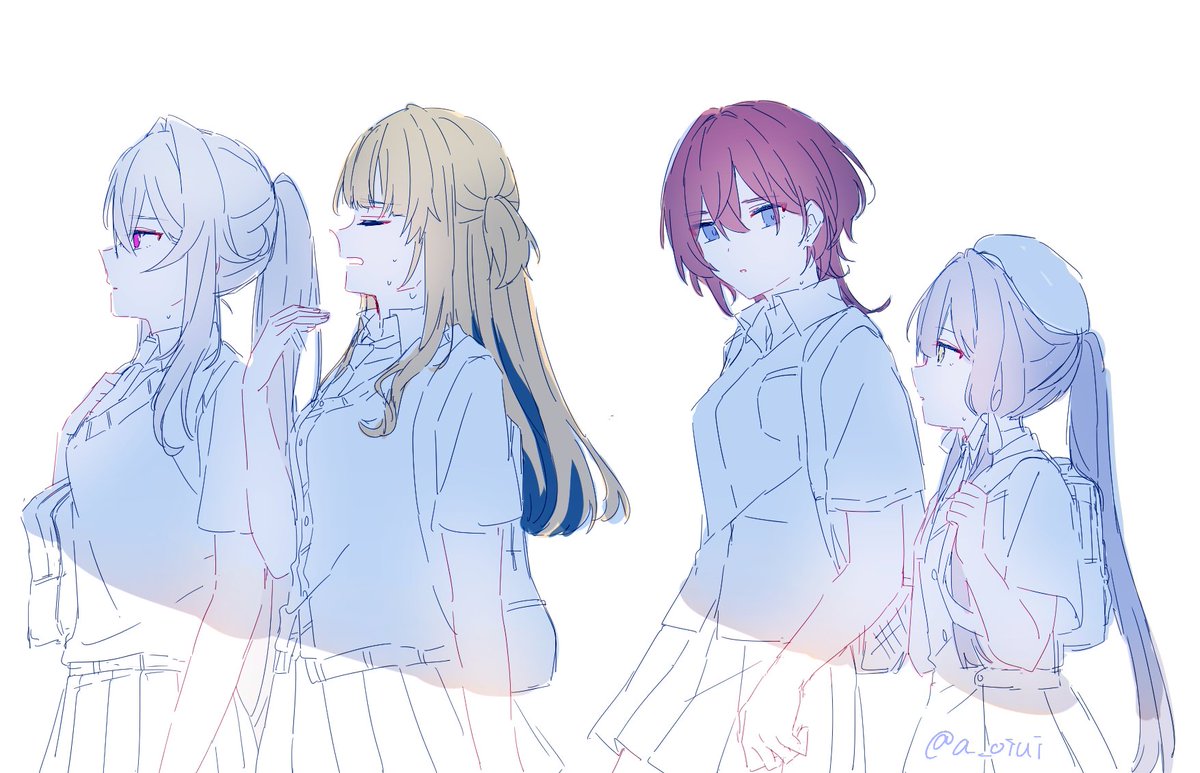 a_oiui's tweet image. 学パロ
