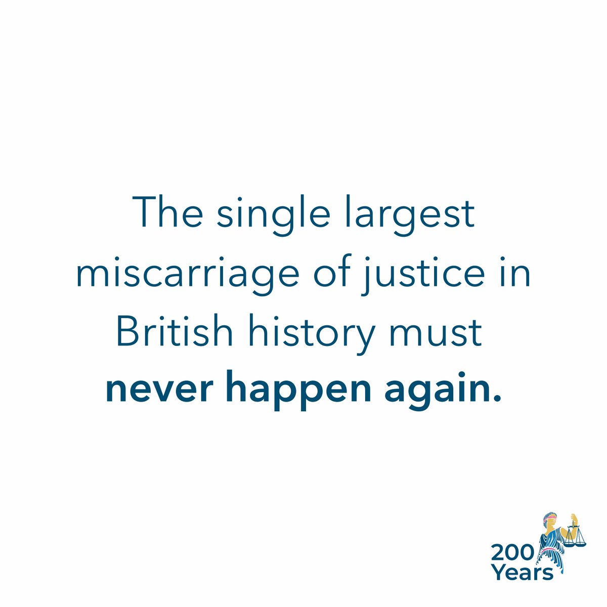 The single biggest miscarriage of justice in our history must never be repeated.

Today, the first volume report of the Post Office inquiry was published, which considers the human impact of the scandal and compensation for victims.

It is unacceptable that victims continue to