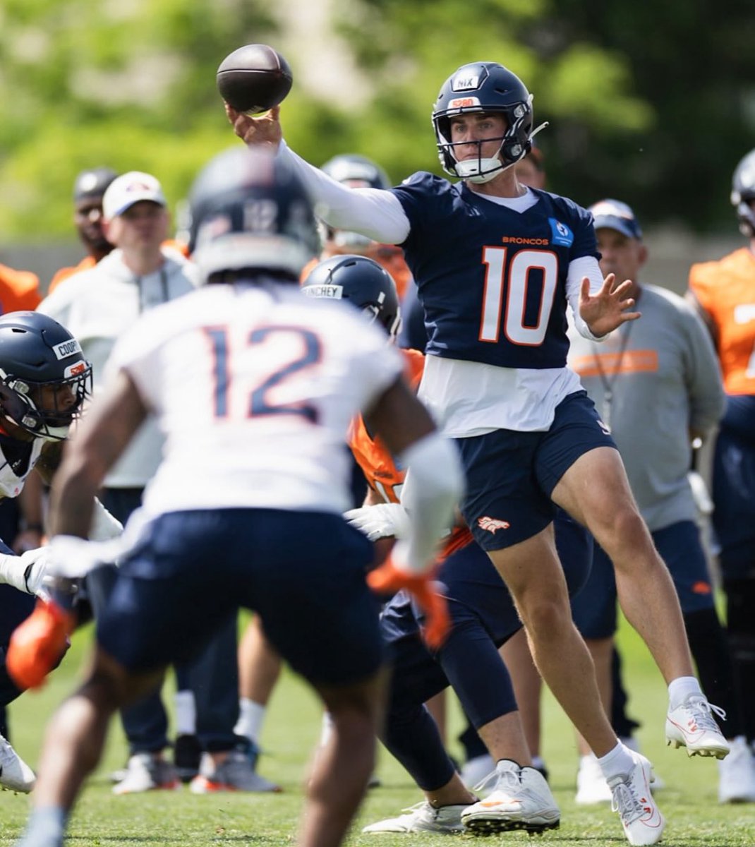 If Netflix were to do another season of “Quarterback” would you like to see Bo Nix on it?

#BroncosCountry