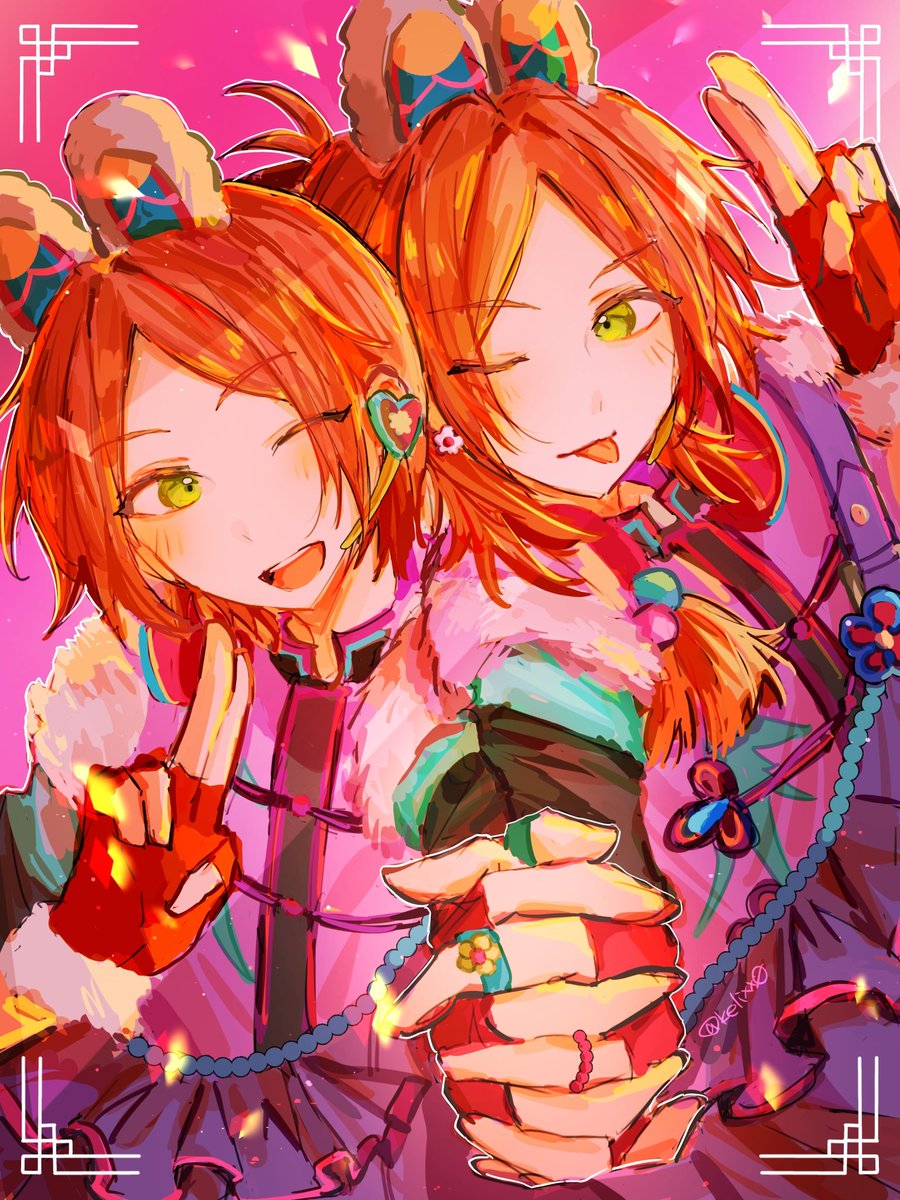 あんスタ 2wink あんスタ！！」ESアイドルソング season2 “2wink”のCDジャケット