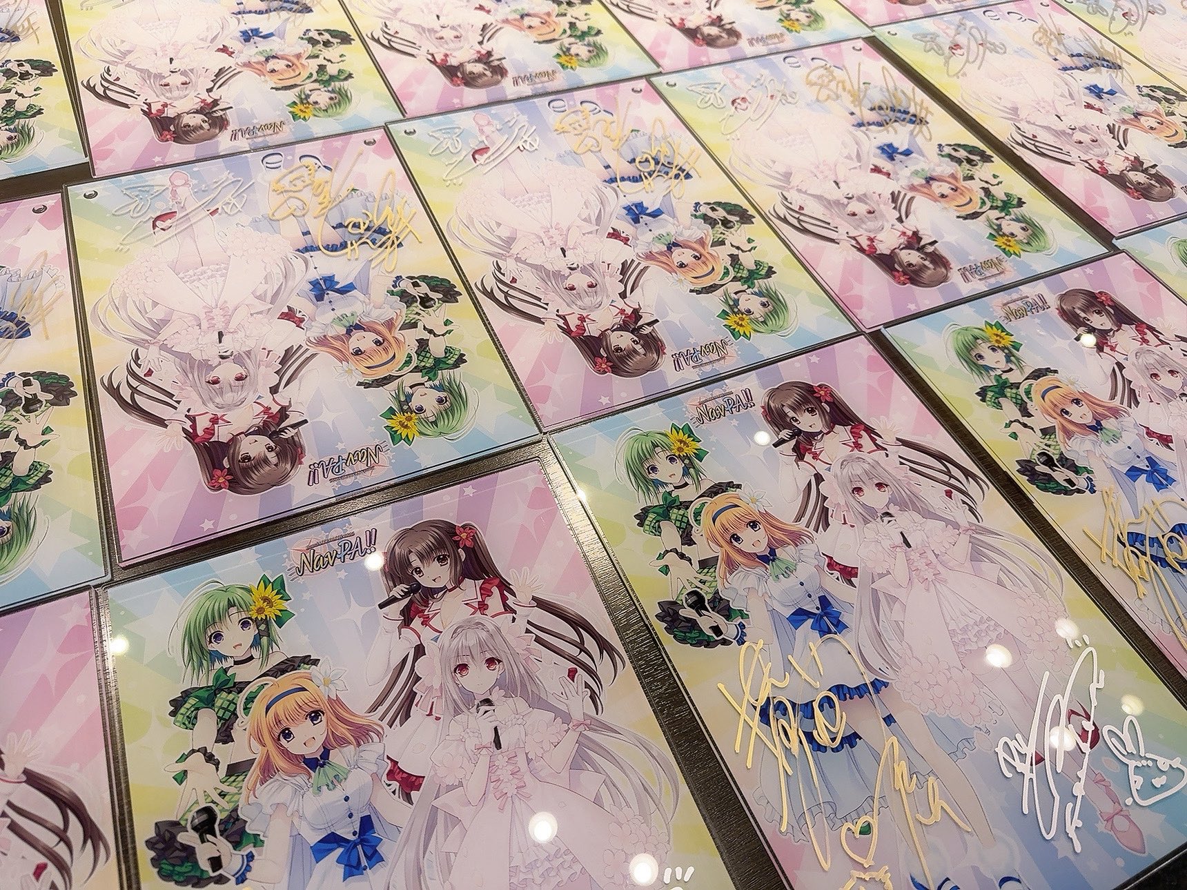 Liella Collection Liyuu 直筆サイン入りアクリルパネル Liella Collection Liyuu 直筆サイン入りアクリルパネル