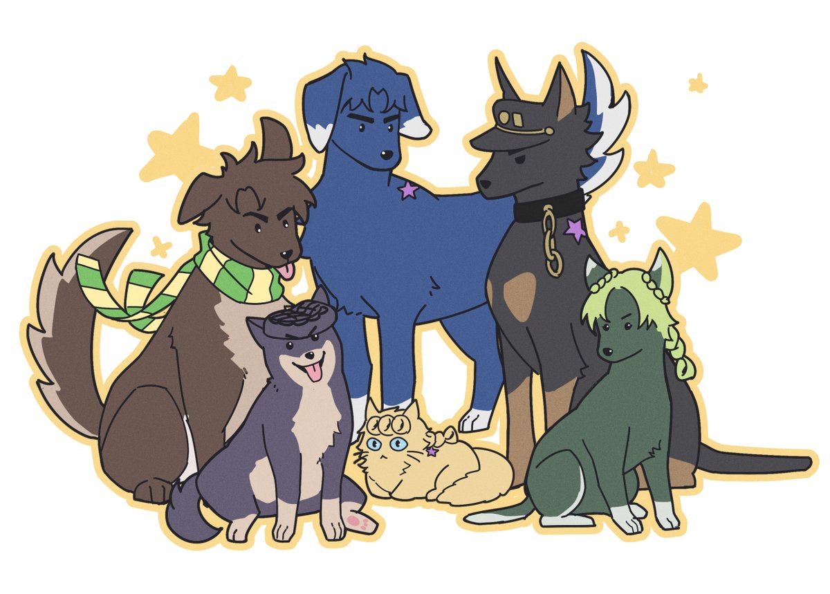 #JJBA