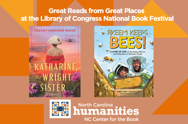 NCHumanities's tweet image. Looking for your next summer read? Check out our 2025 Great Reads from Great Places program picks! #summerreading