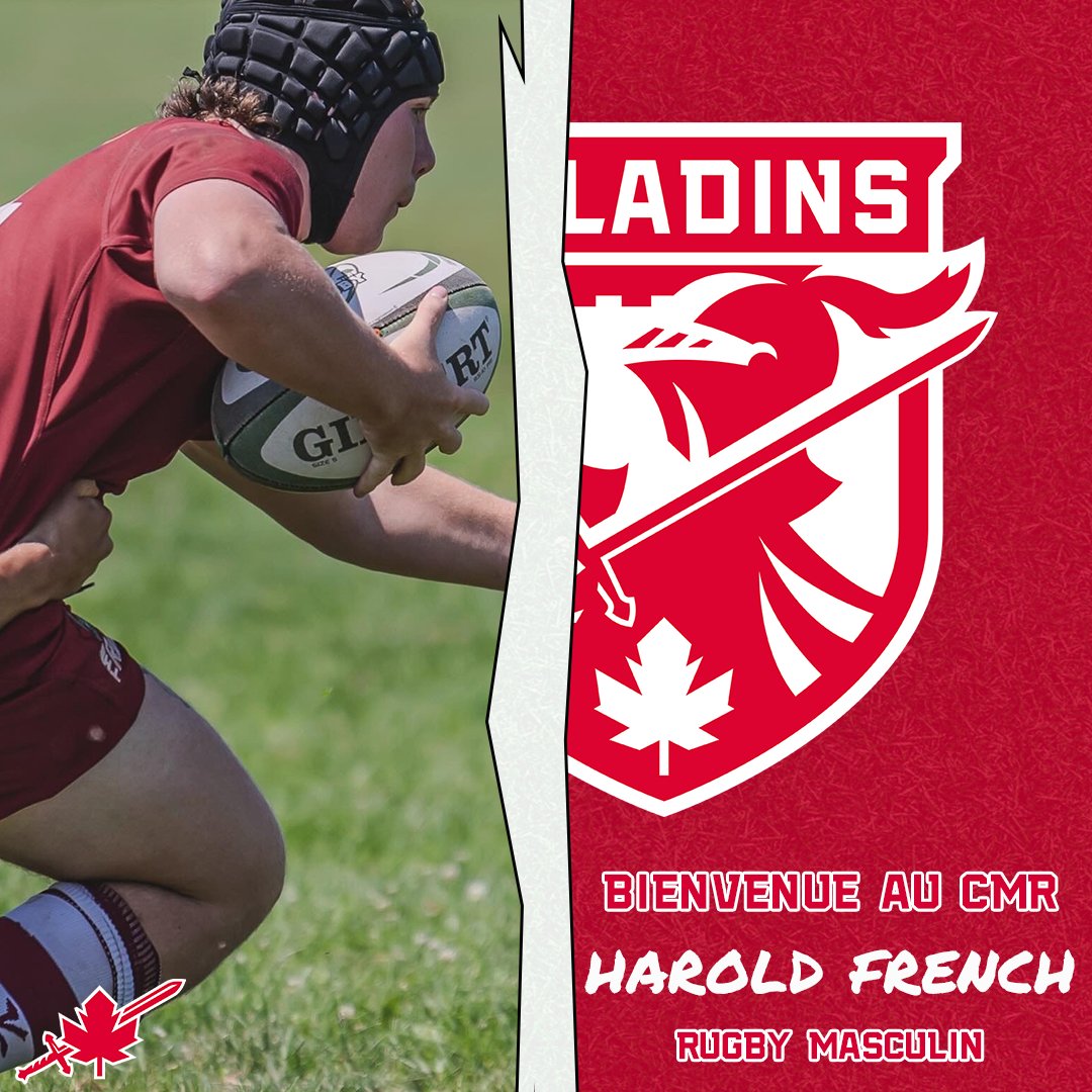 Harold French Heads West to Join Paladins!

🗞: bit.ly/3Tsj2jK

//

Harold French passe à l’ouest pour se joindre aux Paladins!

🗞: bit.ly/3Tsj2jK