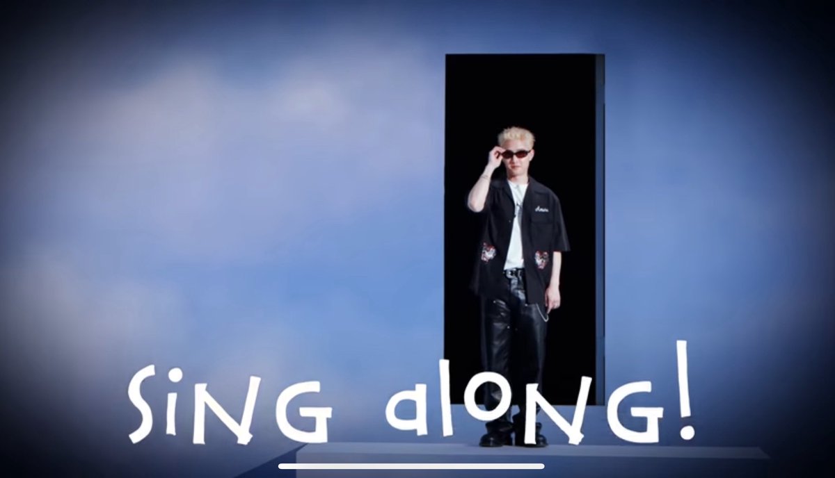 MamaCocoBop's tweet photo. Oh this “Truman Show” reference in Kyungsoo’s #SING_ALONG_with_도경수 MV 🥹🫶🏼 https://t.co/pRNBd3tvSz