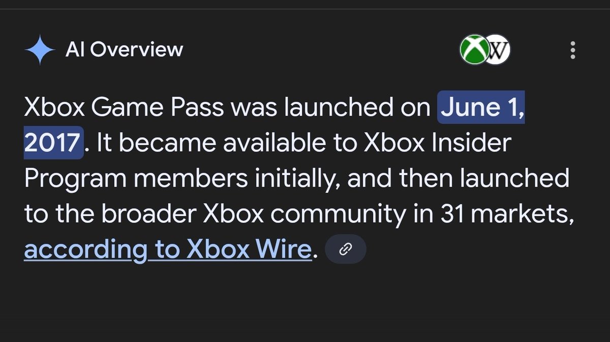 I'll just leave this here and watch the anti gamepass and pro gamepass narrative arise. We'll see who can make a better argument....