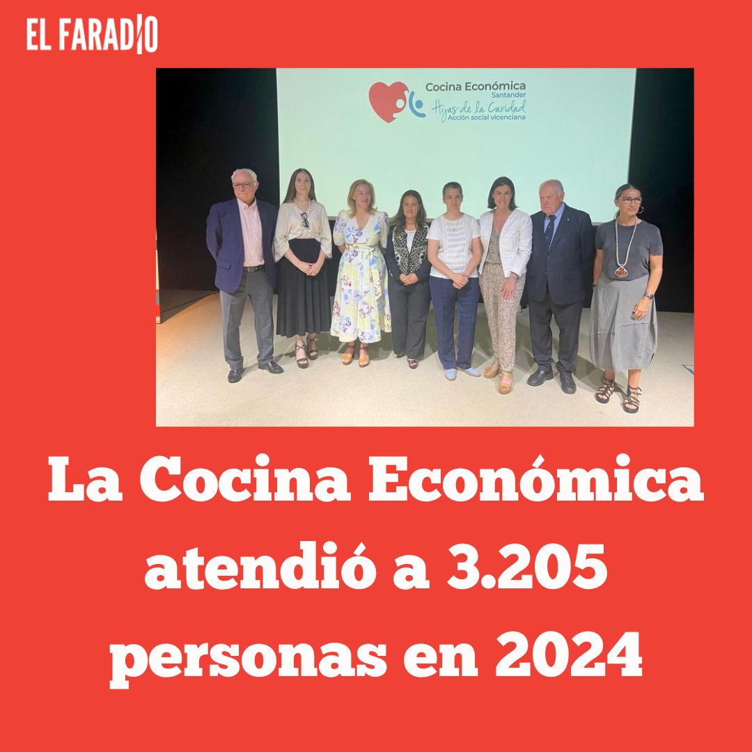 La Cocina Económica atendió a 3.205 personas en 2024
elfaradio.com/2025/07/08/la-…
#Solidaridad #CocinaEconómica #Memoria