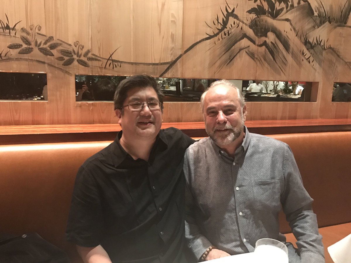 So sad, lost a very close friend and mentor last night, Roger Christiansen. Director of Friends, Joey, Mad about you, night court, the drew carey show, hannah montana, drake and josh, tru jackson vp and many many more.  He will be missed. Rest in peace. #lifetooshort