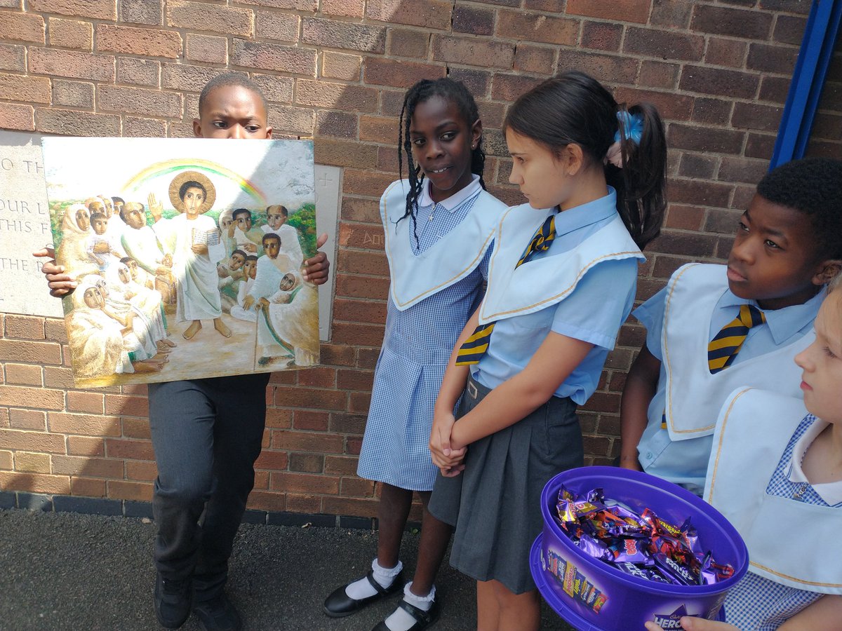 Our Lady of Perpetual Succour Primary School (@olopsprimary) on Twitter photo As part of the Jubilee Year the faithful friends welcomed Tom on his pilgrimage to share the icon of which depicts Jesus sharing how to live out the good news. <a href="/OLOLCatholicMAT/">Our Lady of Lourdes Catholic Multi Academy Trust</a> <a href="/BishopPMcKinney/">Bishop Patrick</a> As part of the Jubilee Year the faithful friends welcomed Tom on his pilgrimage to share the icon of which depicts Jesus sharing how to live out the good news. <a href="/OLOLCatholicMAT/">Our Lady of Lourdes Catholic Multi Academy Trust</a> <a href="/BishopPMcKinney/">Bishop Patrick</a>