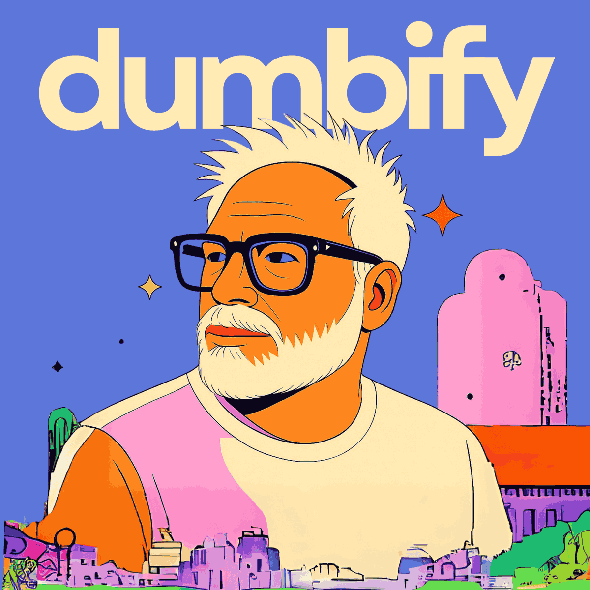 Most of my best ideas have arrived while I was pretending to be productive.

So this week on Dumbify, I made a case for doing absolutely nothing.

Not optimizing it. Not reframing it. Just... letting it happen.

🎧 Listen here → open.spotify.com/episode/2PbzxW…