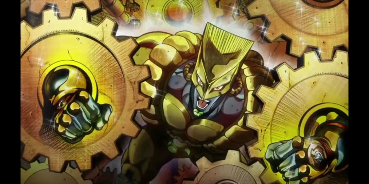 昔これをパソコンの壁紙にしてたのは内緒…ザ・ワールドが好きで好きでたまらない人間だったw