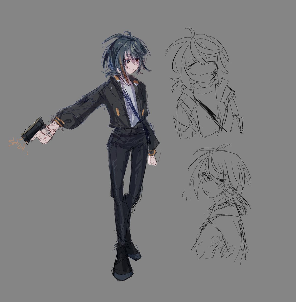 sunfish_blue's tweet image. yuul b alwright how i miss you so
#mythbreakers #huntermyth #inART