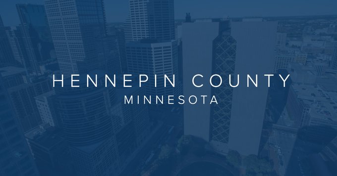 Hennepin's tweet image. Watch today's Hennepin County board meeting live at 1:30 p.m.
Find board meeting materials and info: hennepin.us/boardmeetings