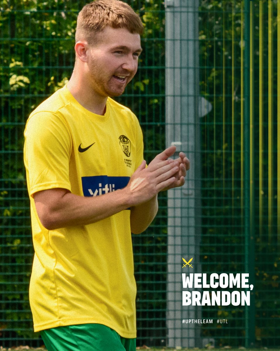 Gateshead Leam Rangers (@leamrangers) on Twitter photo We're delighted to secure the signing of Brandon Lawther for the upcoming season. Brandon spent last season at Hebburn Town Reserves, scoring plenty of goals. He made his first appearance on Saturday, capping it off with a goal.
πΈ <a href="/treecrashkelv/">Beauty Time Photography π€ πΈ</a> | #UpTheLeam #UTL π° We're delighted to secure the signing of Brandon Lawther for the upcoming season. Brandon spent last season at Hebburn Town Reserves, scoring plenty of goals. He made his first appearance on Saturday, capping it off with a goal.
πΈ <a href="/treecrashkelv/">Beauty Time Photography π€ πΈ</a> | #UpTheLeam #UTL π°