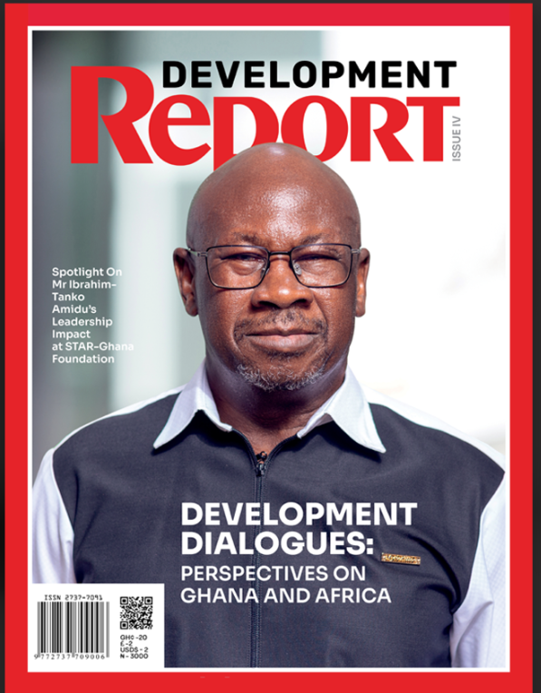 STAR-Ghana Foundation (@starghana) on Twitter photo We are thrilled to share that our Executive Director, Ibrahim-Tanko Amidu, is the cover feature of the latest issue of <a href="/DevelopmentRep/">Development Report</a>
👉🏾Read the full article here: developmentreport.online/shepherding-in…
#CivicSpace #PhilanthropyInAfrica #GoodGovernance We are thrilled to share that our Executive Director, Ibrahim-Tanko Amidu, is the cover feature of the latest issue of <a href="/DevelopmentRep/">Development Report</a>
👉🏾Read the full article here: developmentreport.online/shepherding-in…
#CivicSpace #PhilanthropyInAfrica #GoodGovernance