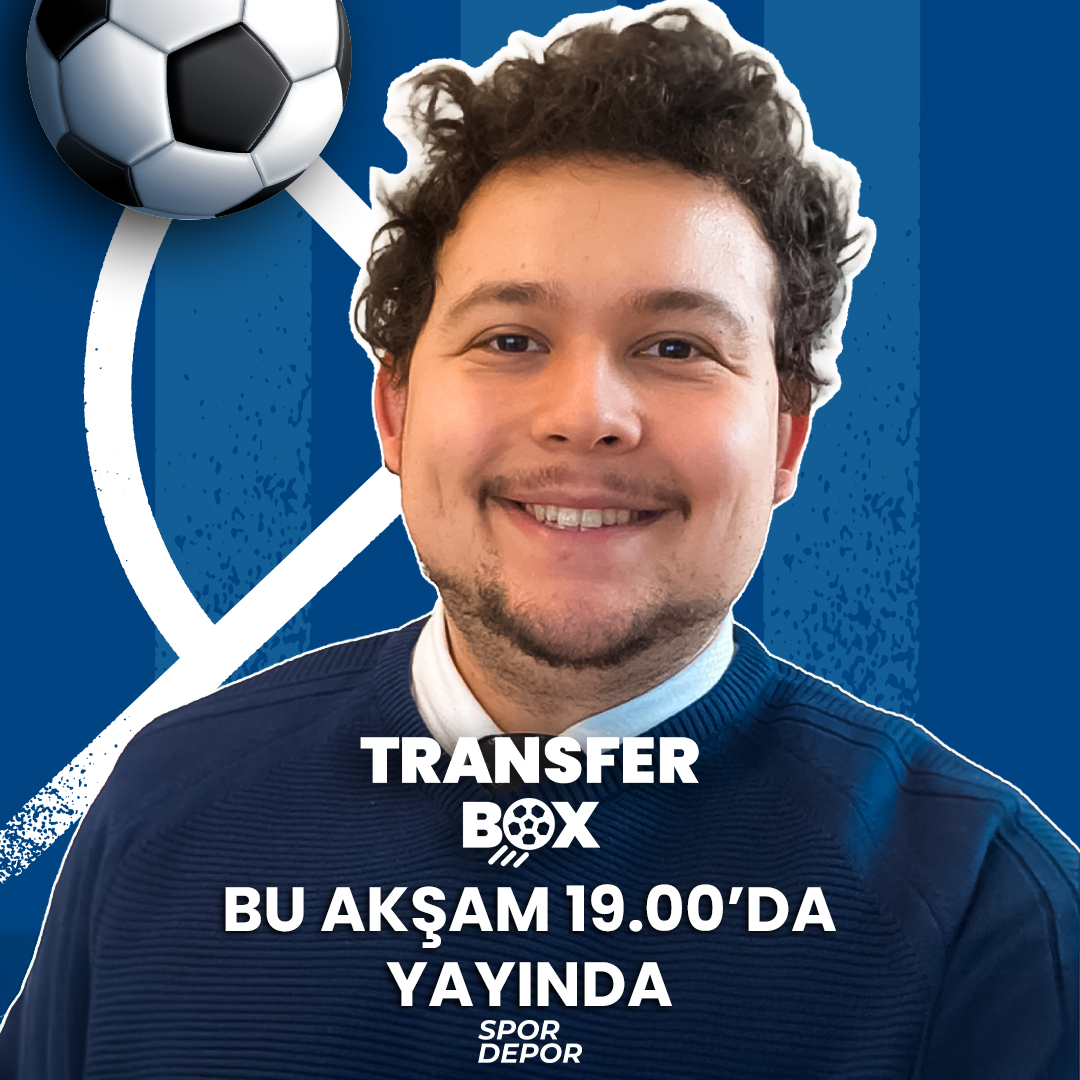 📢 Ersin Sezer ile Transfer Box, bu akşam saat 19.00'da yayında! 

🥅 Kaleye Vanja Milinković-Savić iddiası
⚡️ Fenerbahçe’de Leandro Trossard gelişmesi 
❓ Thomas Partey – Fred ikilisi nasıl olur?
👀 Evann Guessand’ın menajeri İstanbul’da

👉 youtube.com/@SporDeporYT