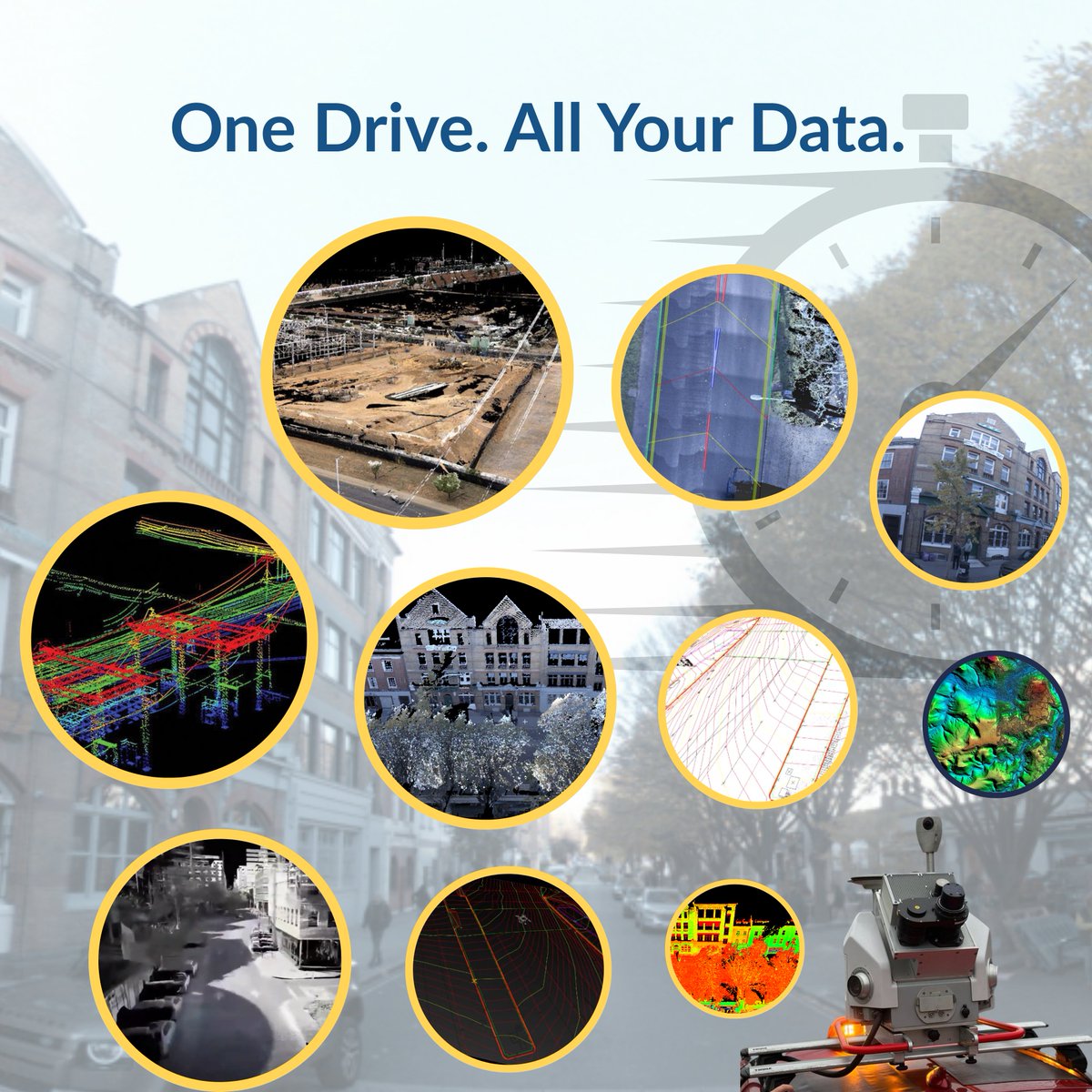 What costs more: new tech or lost time?
Permits. Closures. Rework. Every delay adds up.

Mobile mapping collects all your data in one drive.
No workflow changes. No raw data. Just clean, CAD-ready outputs.

Book a 15-min call: meetings-eu1.hubspot.com/neil-rennie