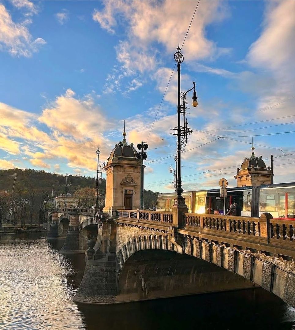 Prague Czech Republic  🚏🚖🚦