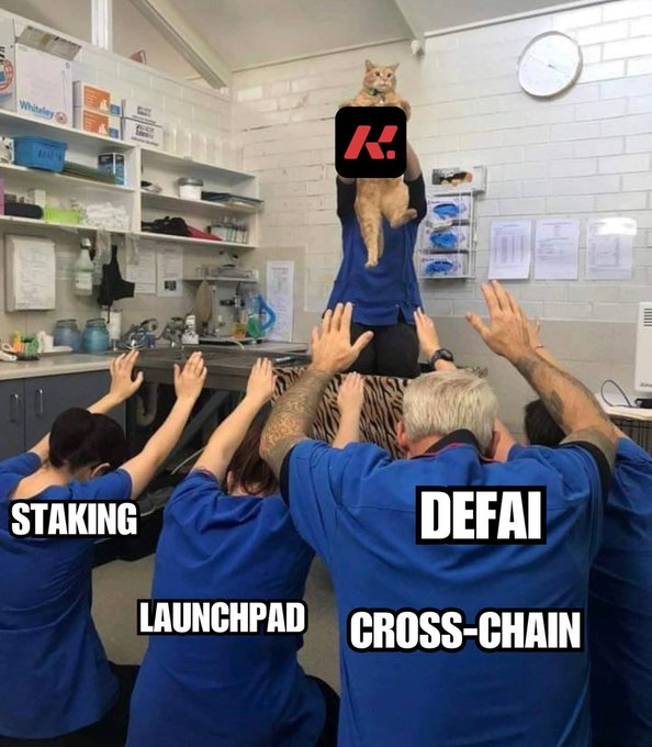 KronosAI_defi's tweet photo. The Everything Platform

#exchange #Ethereum #staking #launchpad #AI https://t.co/PxSd4iHBR6