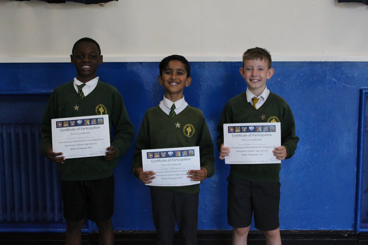 Harrytown (@harrytownschool) on Twitter photo More photos from an amazing event. Well done to all the mathematicians who took part. #ThisisHarrytown #HarrytownValues <a href="/EducationShrew/">Education - Diocese of Shrewsbury</a> More photos from an amazing event. Well done to all the mathematicians who took part. #ThisisHarrytown #HarrytownValues <a href="/EducationShrew/">Education - Diocese of Shrewsbury</a>