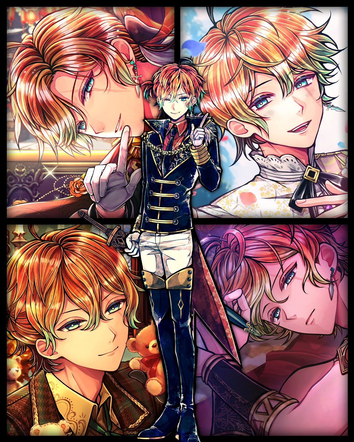 悪魔執事と黒い猫(あくねこ) on X: 