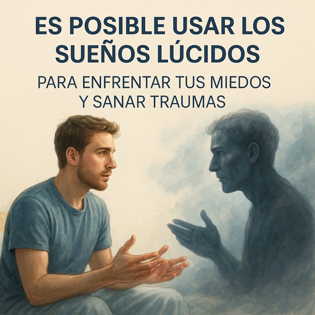¿Sabes que puedes enfrentar tus miedos desde el interior de tus sueños lúcidos? Esta experiencia permite vivir emociones que tu cerebro registrará con la misma intensidad y calidad que tendría ese mismo acontecimiento en el mundo de la vigilia...